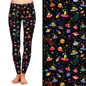 Alien Odyssey Leggings