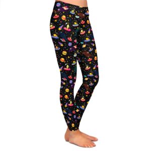 Alien Odyssey Leggings