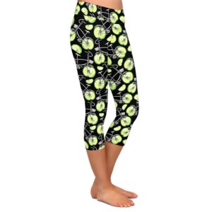 Apple Bicycle Capri Leggings