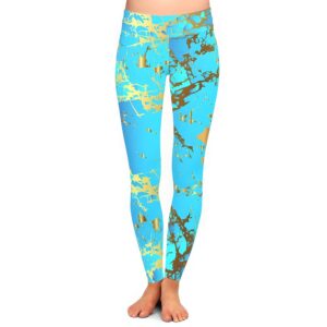 Aqua Gild Leggings