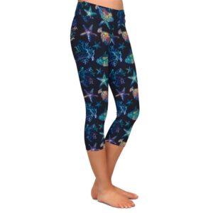 Aqua Marine Capri Leggings