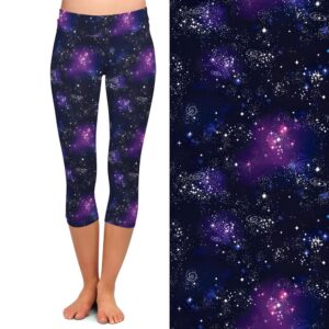 Astral Aura Capri Leggings