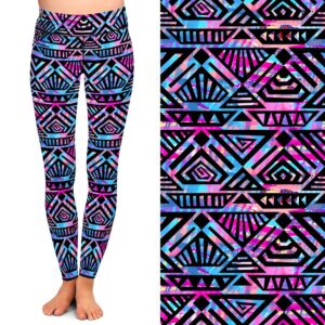 Aztec Neon Leggings
