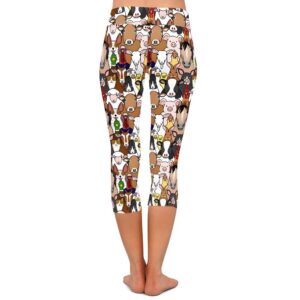 Barnyard Capri Leggings