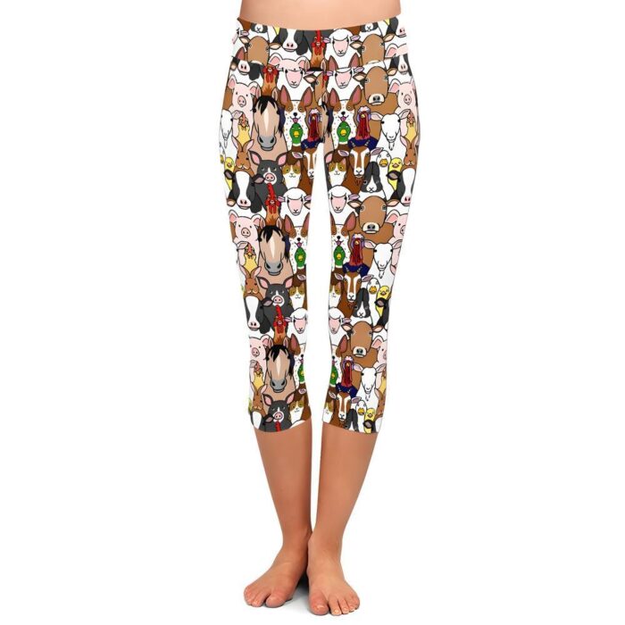 Barnyard Capri Leggings