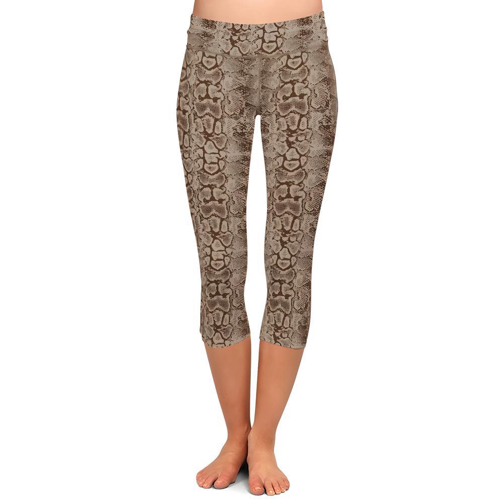 Boa Beauty Capri Leggings