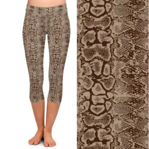 Boa Beauty Capri Leggings