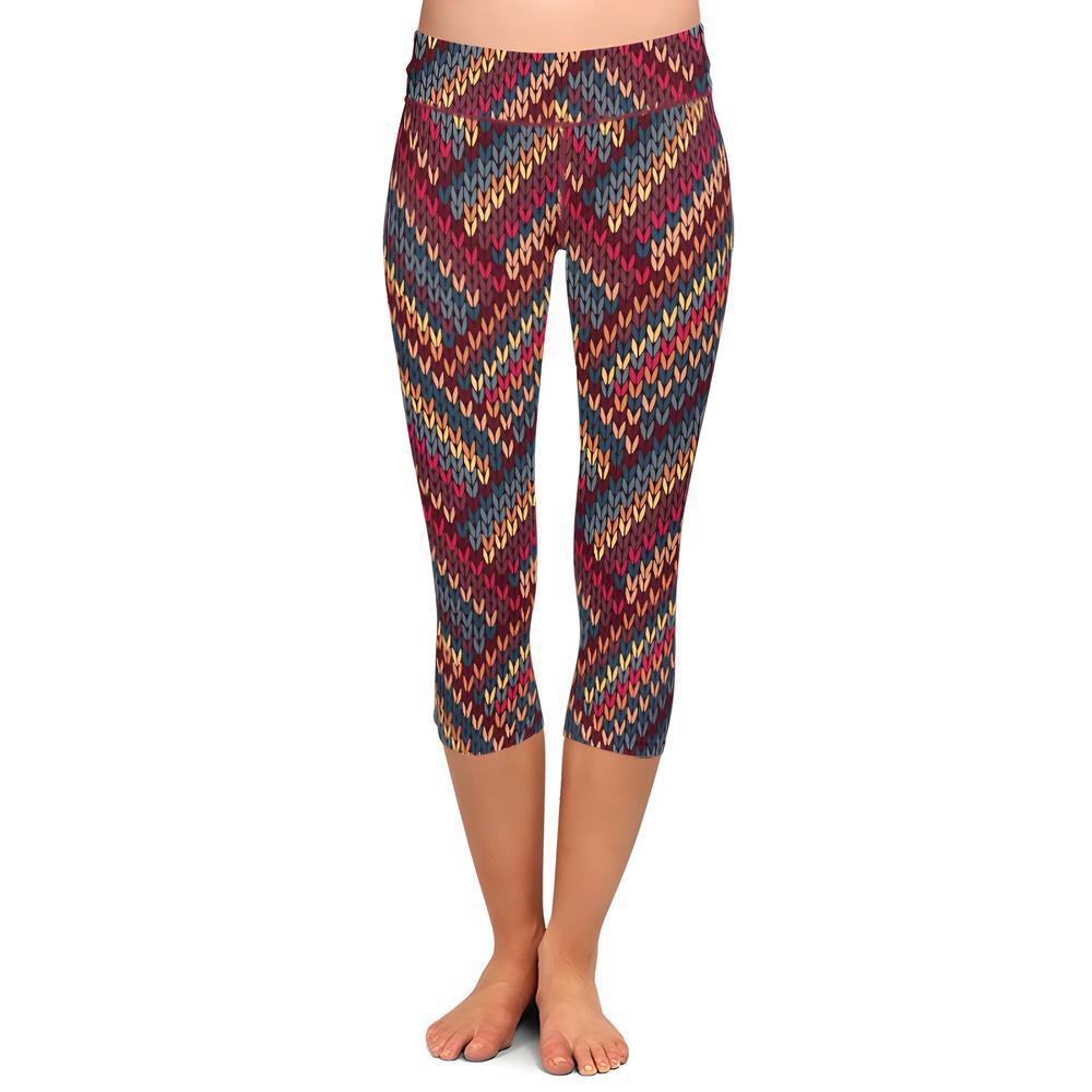 Boho Capri Leggings