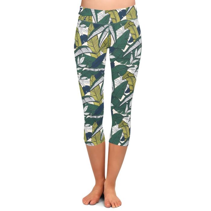 Botanical Capri Leggings