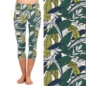Botanical Capri Leggings