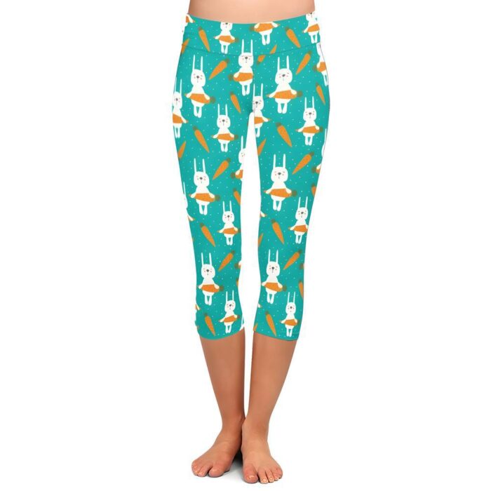 Bunny Hop Capri Leggings