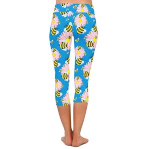 Busy Bee Capri Leggings