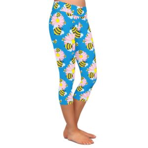 Busy Bee Capri Leggings