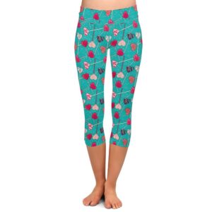 Candy Crush Capri Leggings