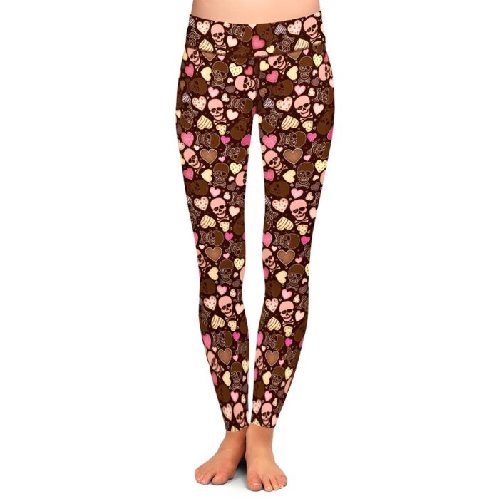 Candy Skull Leggings