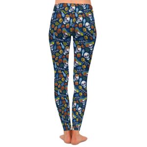 Día De Muertos Leggings