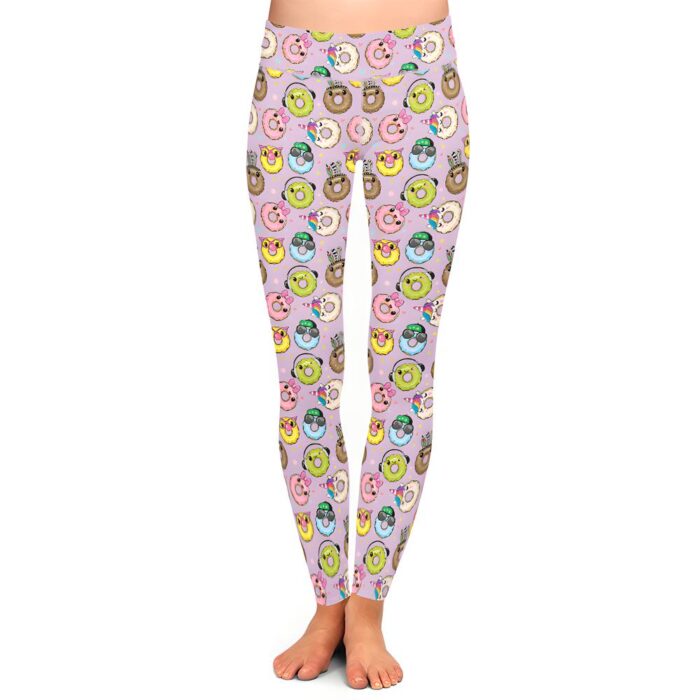 Donut Party Leggings