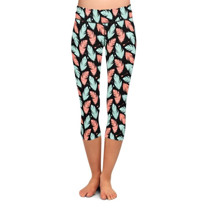 Dream Catcher Capri Leggings