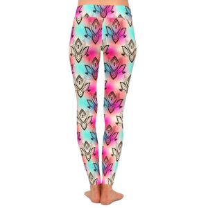 Ethereal Lotus Leggings