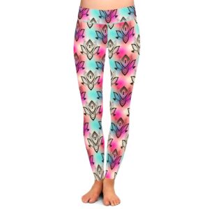 Ethereal Lotus Leggings