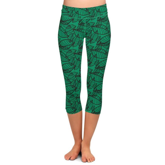 Evergreen Capri Leggings