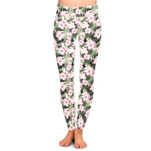 Floral Camo Leggings