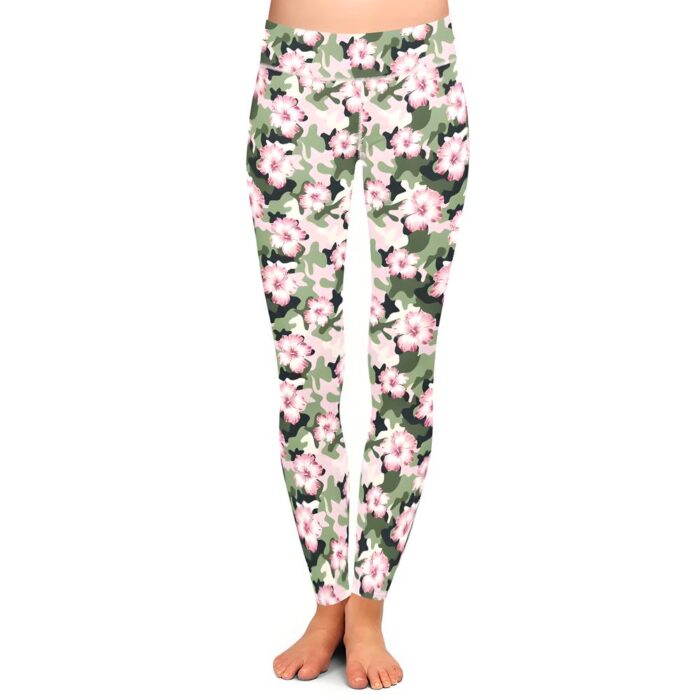 Floral Camo Leggings