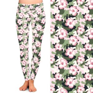 Floral Camo Leggings