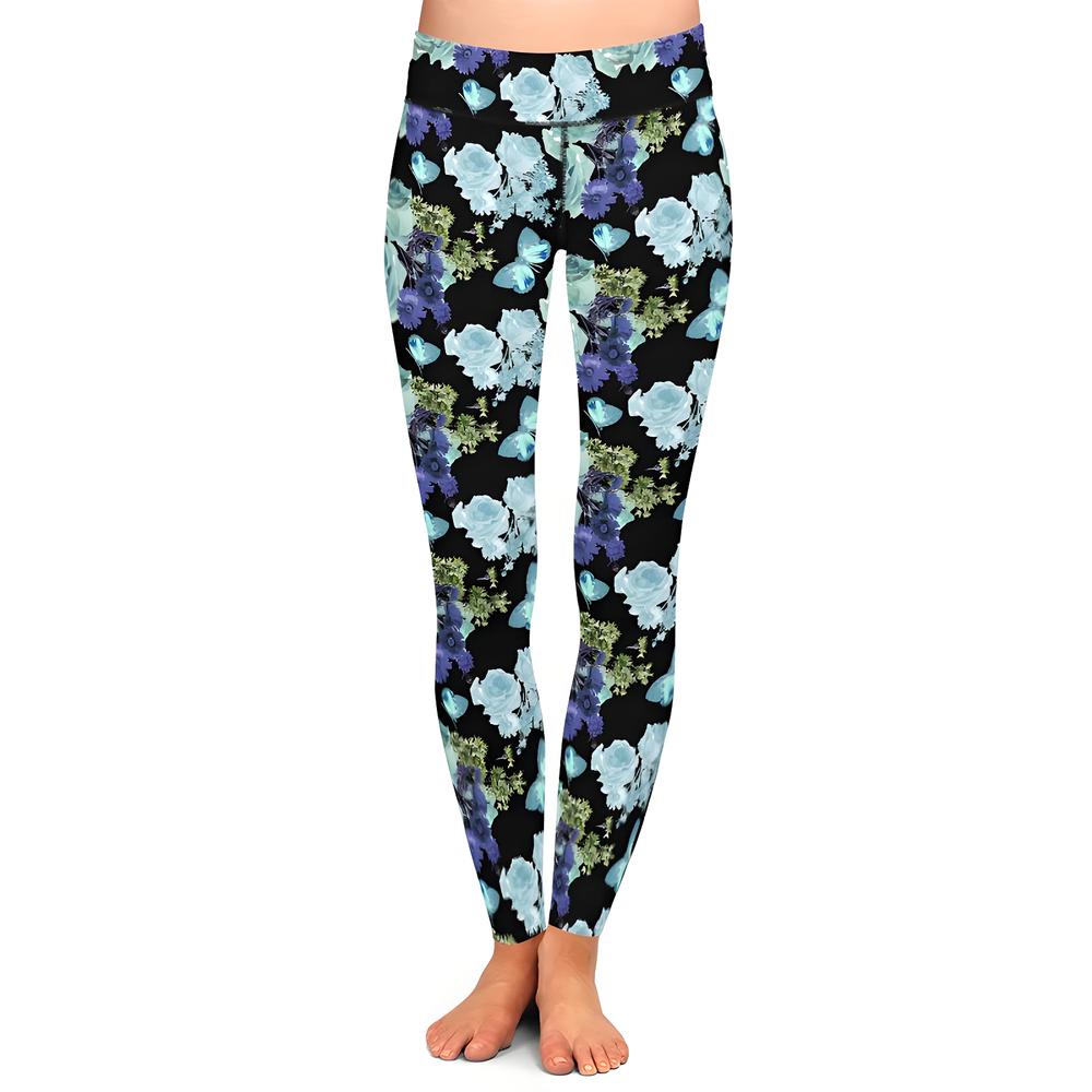 Floral Twilight Leggings