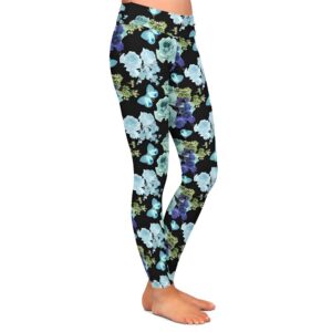 Floral Twilight Leggings