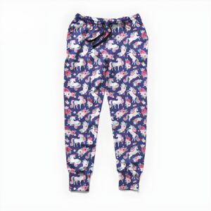 Floral Unicorn Joggers