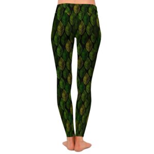 Forest Leaves Leggings