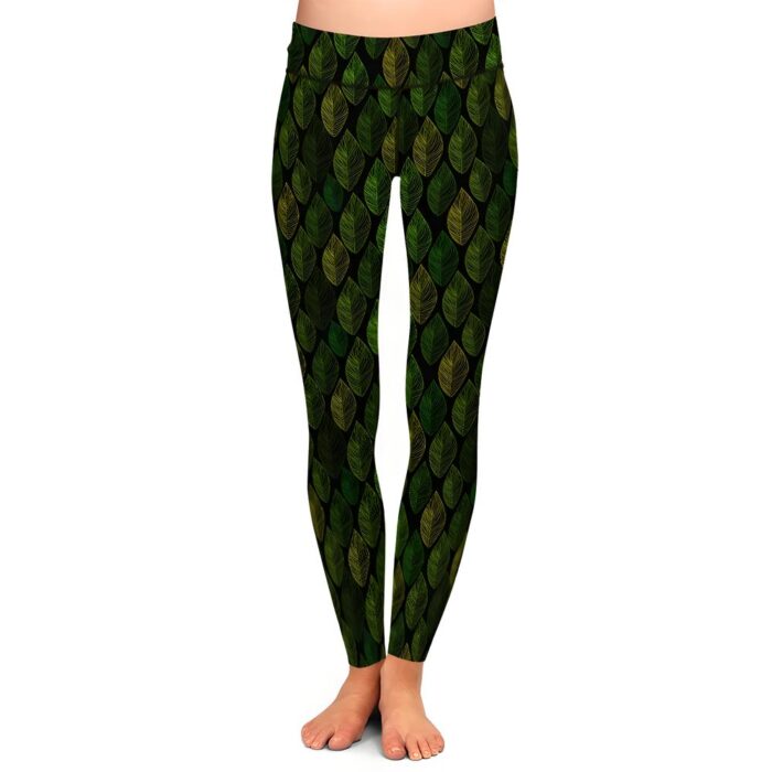 Forest Leaves Leggings