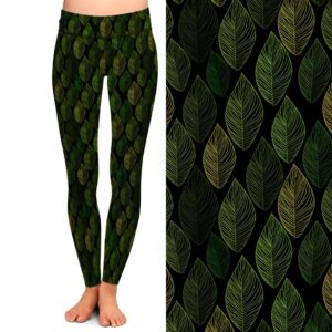 Forest Leaves Leggings