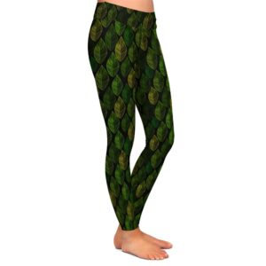 Forest Leaves Leggings