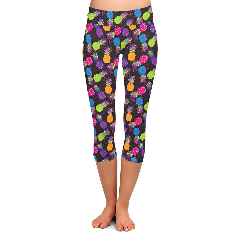 Fruit Punch Capri Leggings