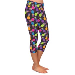 Fruit Punch Capri Leggings