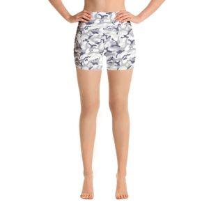 Ghost Camo Biker Shorts