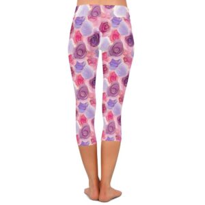 Gilded Garden Capri Leggings