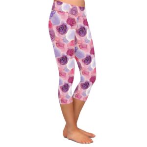 Gilded Garden Capri Leggings