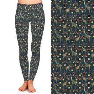 Giraffe Tribal Leggings