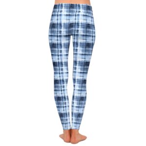 Glacier Tartan Leggings