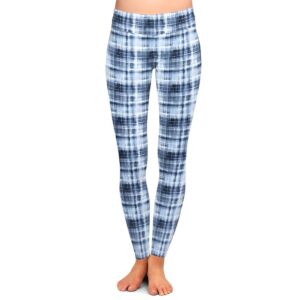 Glacier Tartan Leggings