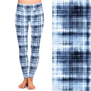 Glacier Tartan Leggings