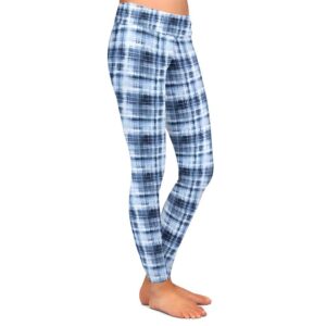Glacier Tartan Leggings