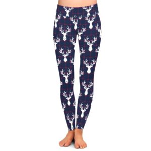 Highland Stag Leggings