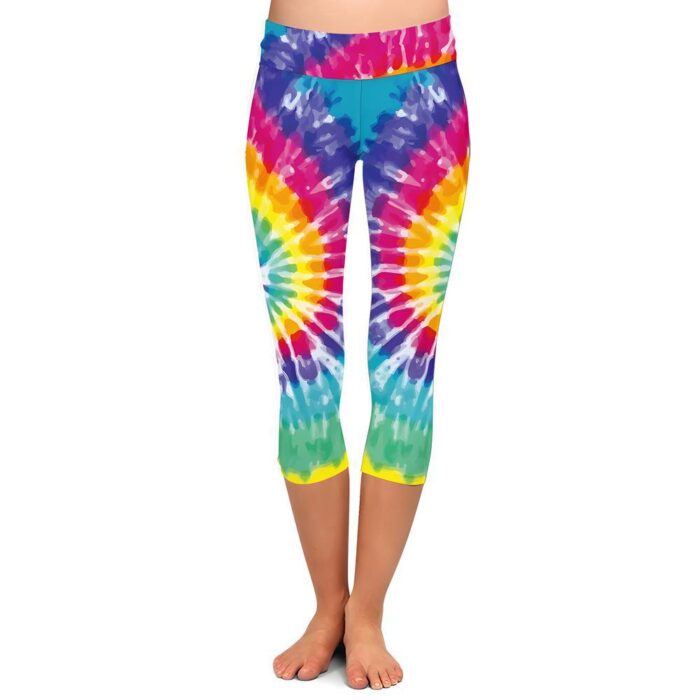 Hippie Chic Capri Leggings