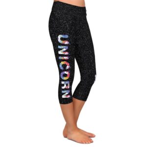 I Am A Unicorn Capri Leggings