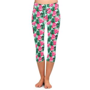 Juicy Jungle Capri Leggings