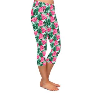 Juicy Jungle Capri Leggings